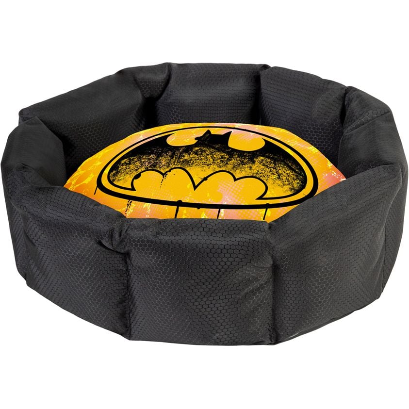 Лежанка для собак Waudog Relax, Бэтмен 1, со сменной подушкой, размер S, 34х45х17 см (224-0150) - фото 1