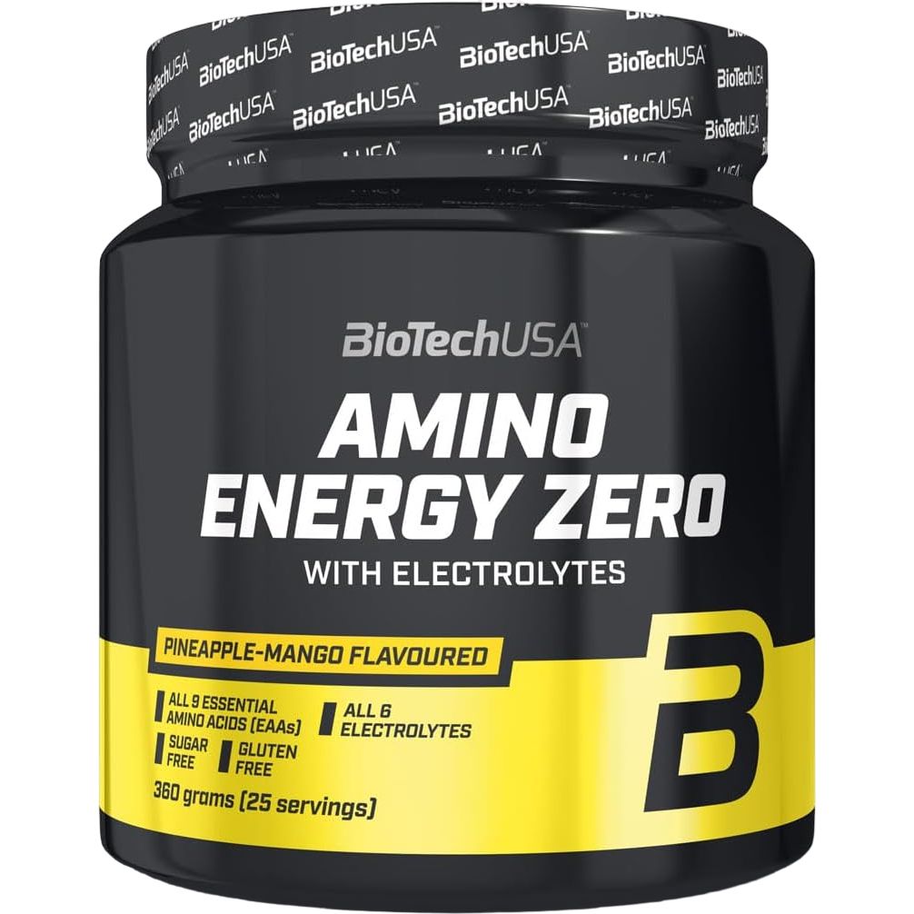 Аминокислоты BioTech Amino Energy Zero with Electrolytes Ананас-манго 360 г - фото 1
