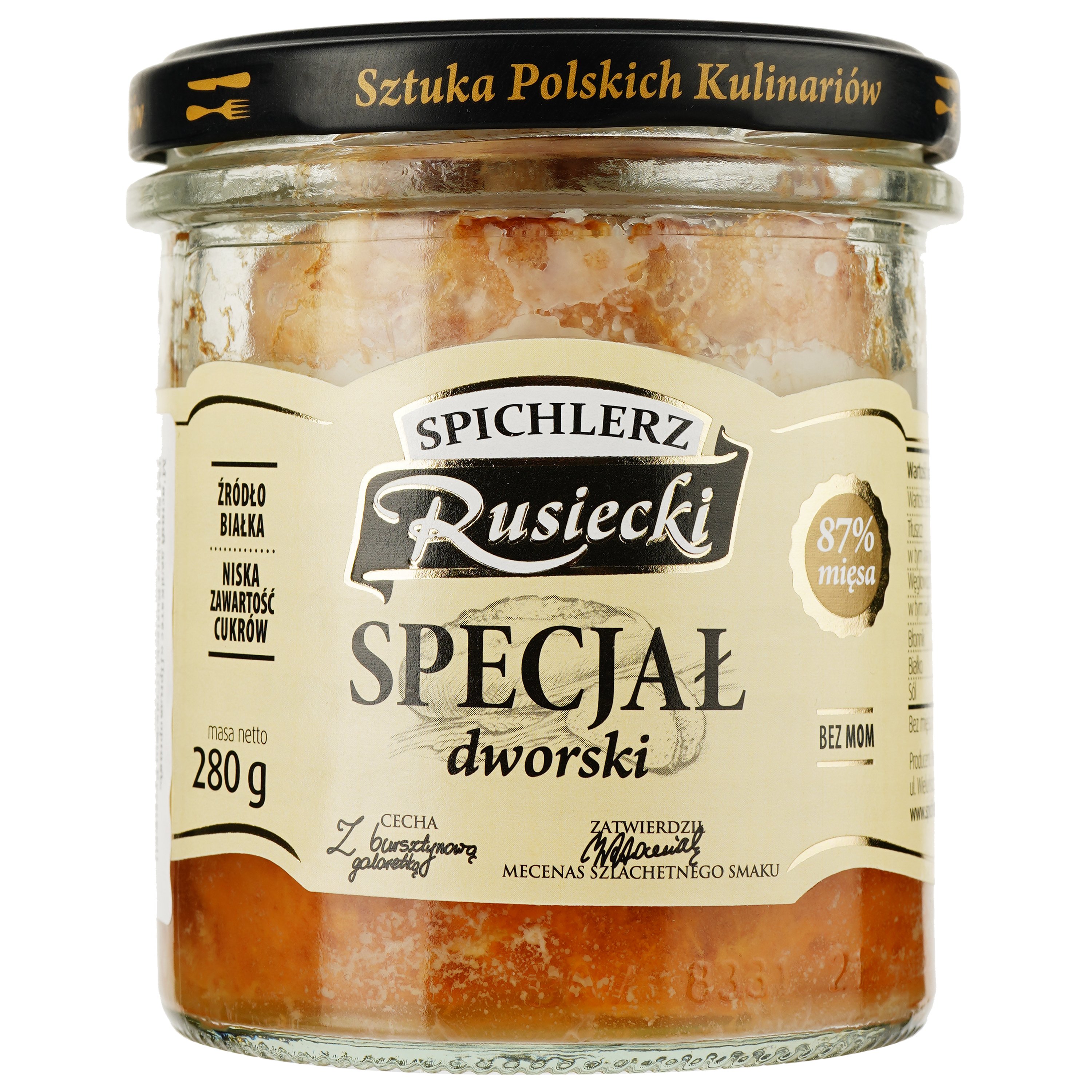 Мясной деликатес Spichlerz Rusiecki Dworski 280 г (538091) - фото 1