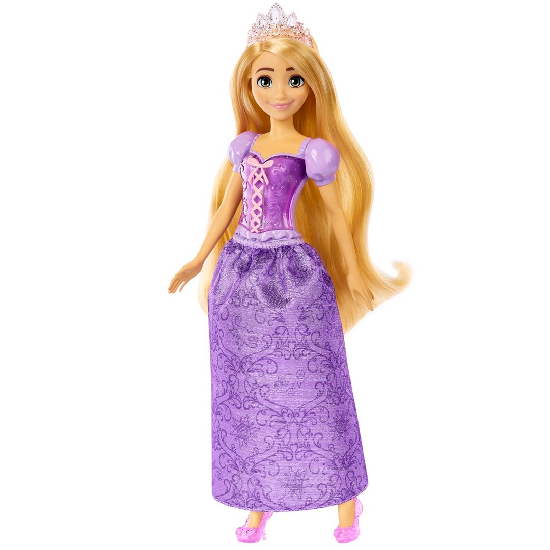 Лялька-принцеса Disney Princess Рапунцель, 29 см (HLW03) - фото 2