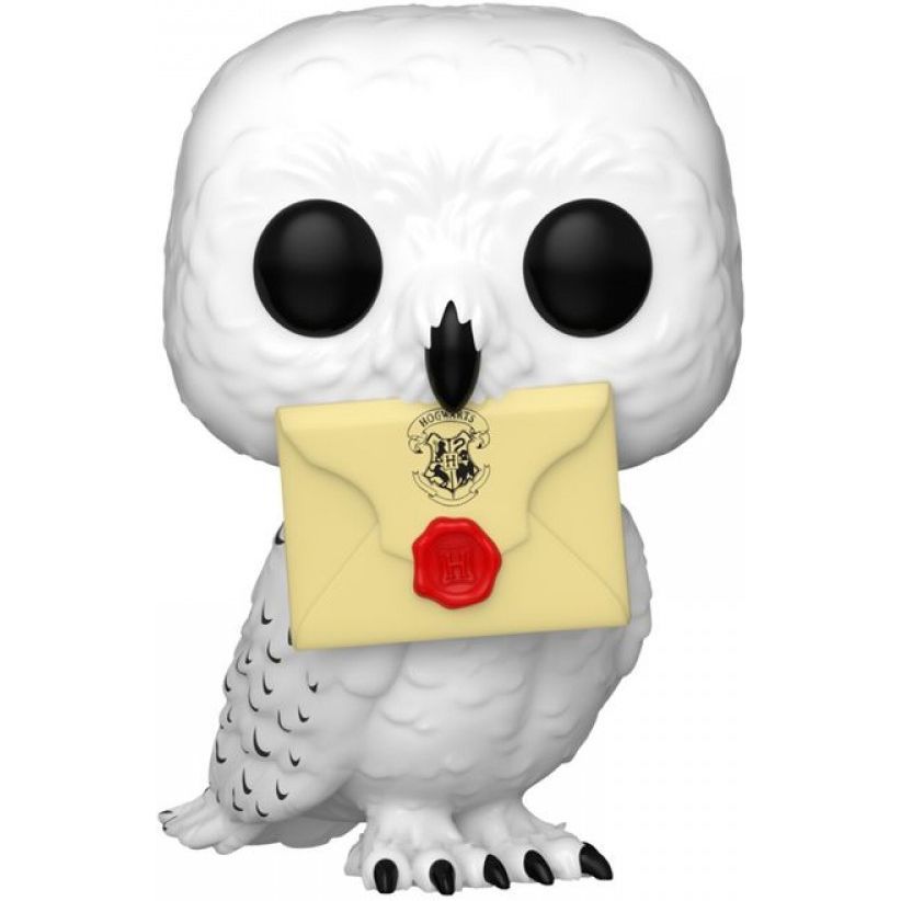 Фигурка Funko Pop Фанко Поп Гарри Поттер Букля Harry Potter Hedwig with Letter 10 см HP H 160 - фото 1