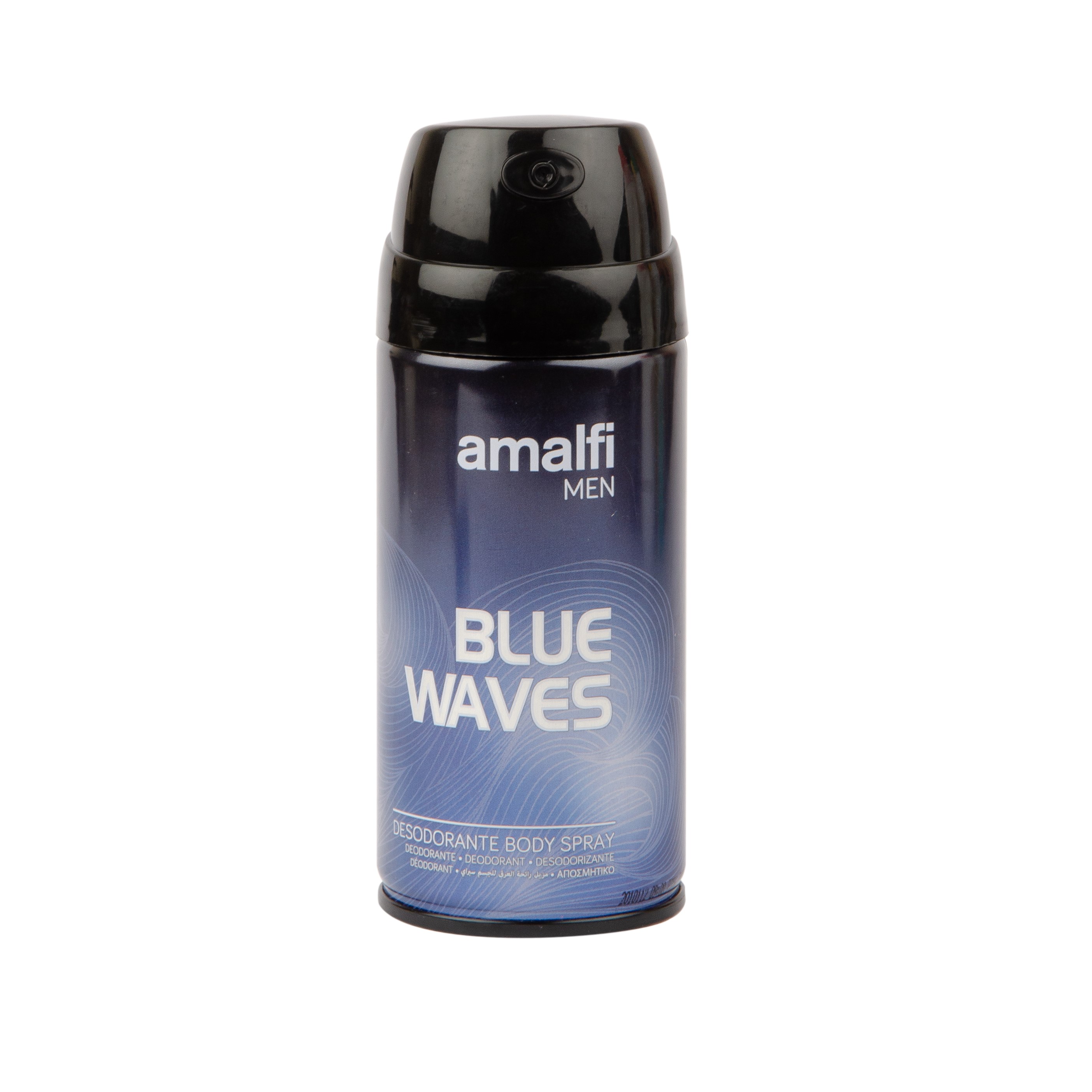 Дезодорант Amalfi Men Blue Waves, 150 мл - фото 1