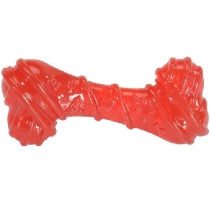 Іграшка для собак Camon кістка, з термопластичної гуми, 12,5 см - фото 1