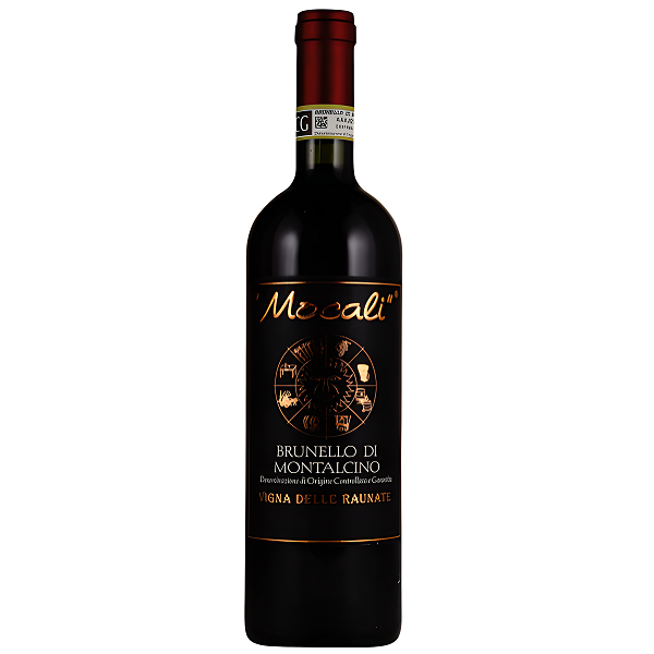 Вино Mocali Brunello di Montalcino Vigna delle Raunate, червоне, сухе, 13,5%, 0,75 л - фото 1