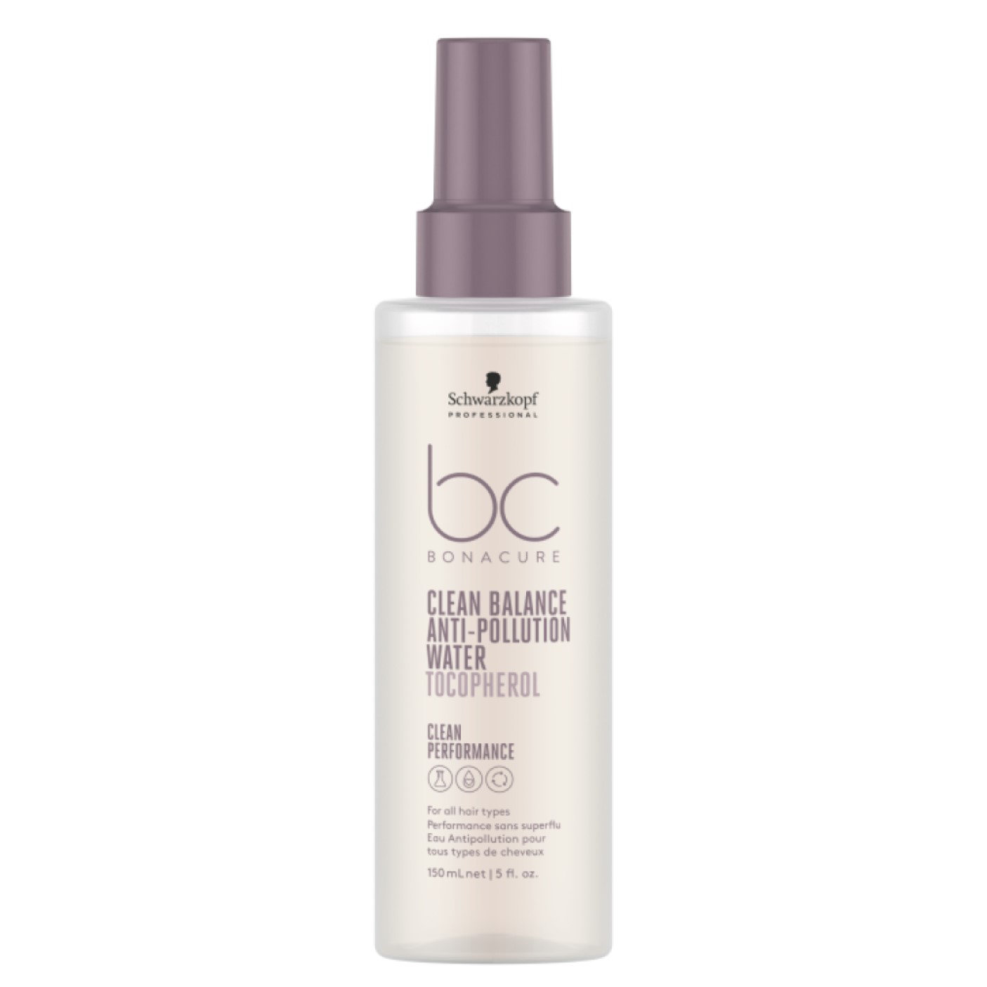Спрей для защиты волос от загрязнения Schwarzkopf Professional BC Bonacure Сlean Balance 150 мл - фото 1