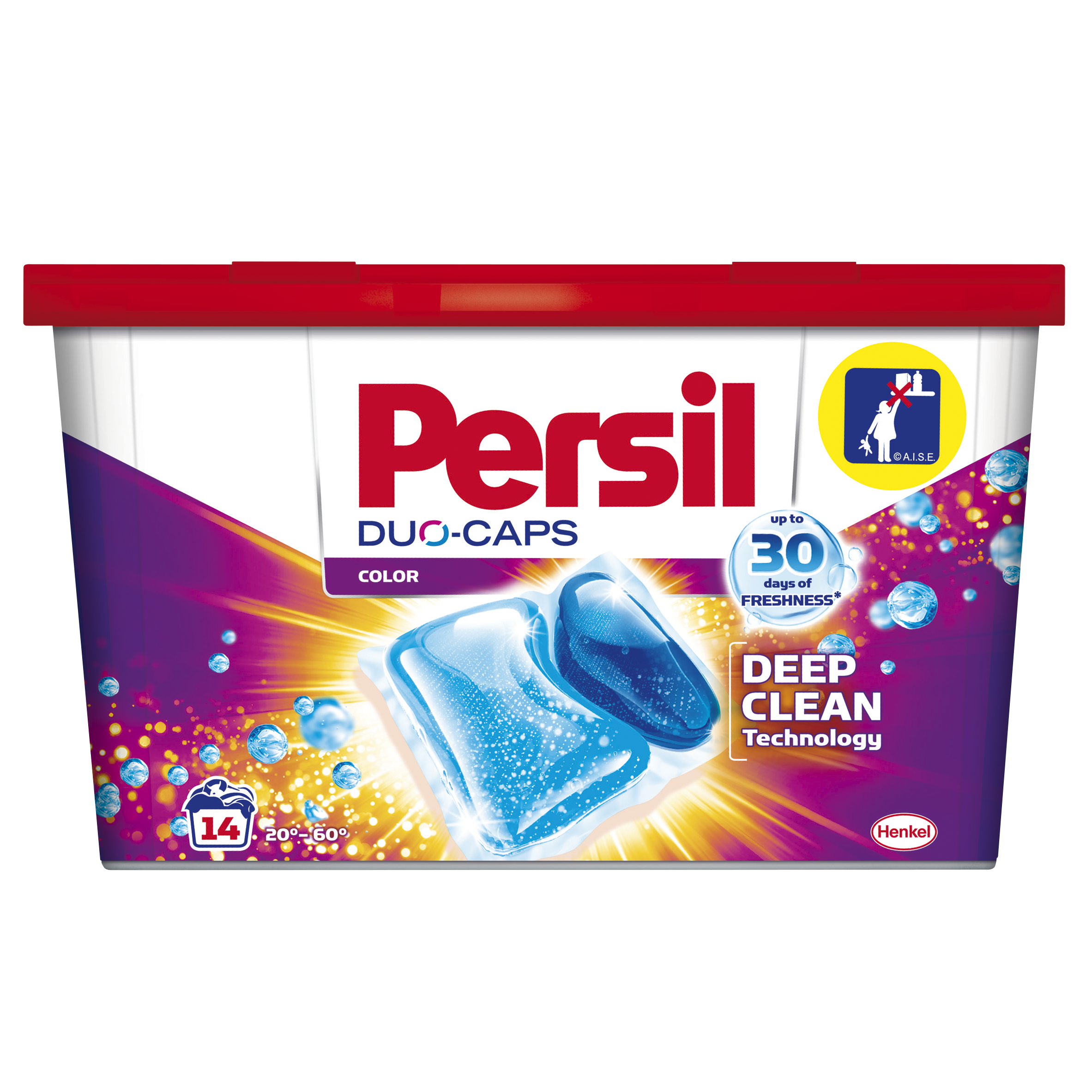 Дуо-капсули для прання Persil Color, 14 шт. (737015) - фото 1
