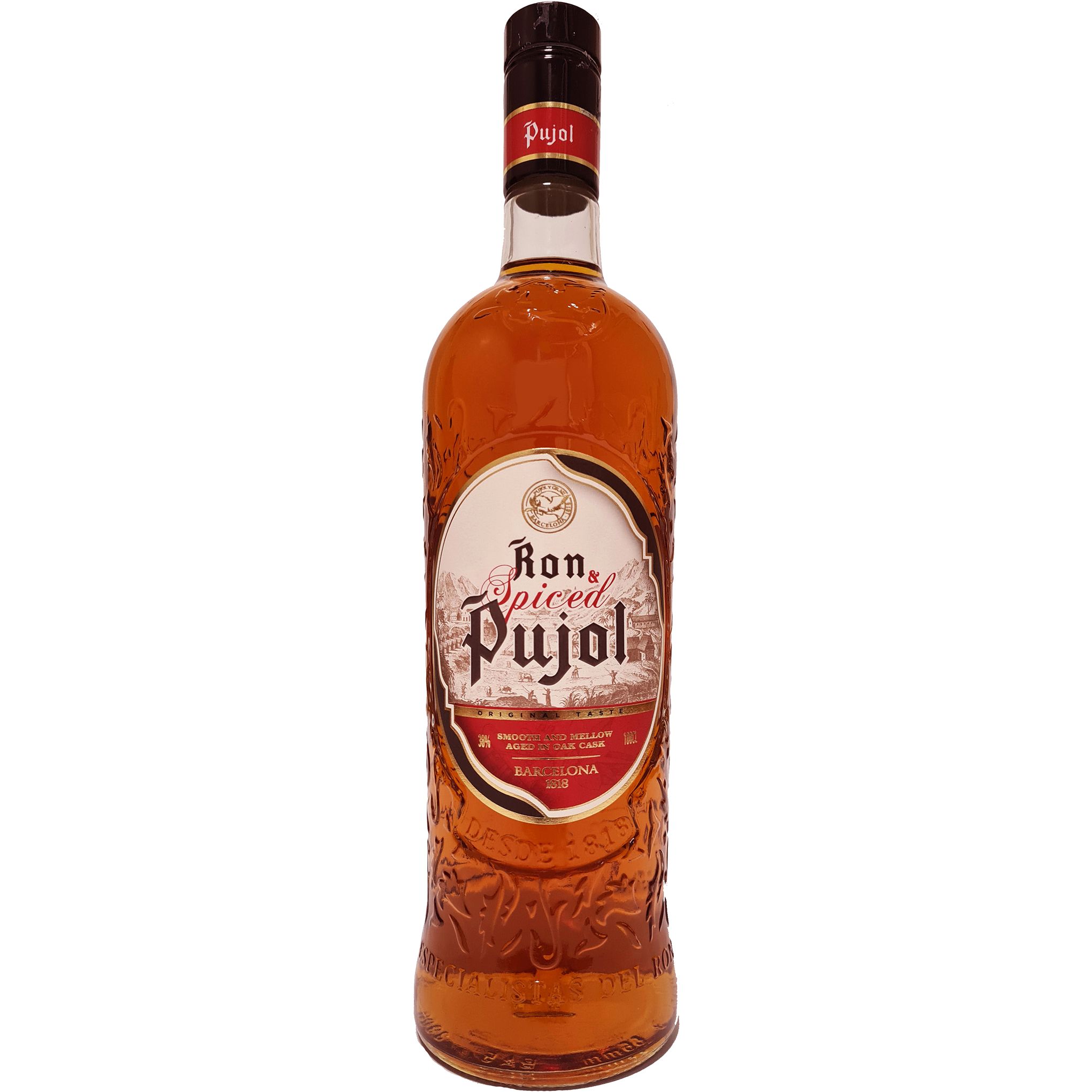 Ром Pujol Spiced 38% 1 л - фото 1