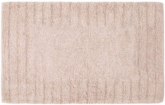 Набор ковриков Irya Huber pudra, 80х50 см и 55х35 см, светло-розовый (svt-2000022273770) - фото 2