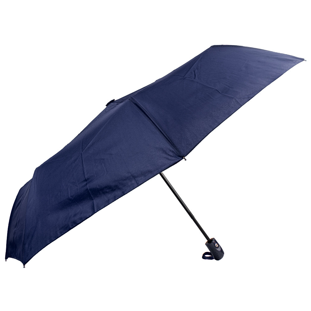 Жіноча складана парасолька повний автомат Eterno 96 см синя - фото 2