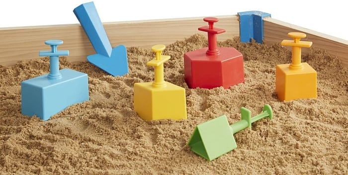 Набор для строительства песчаных фигур Melissa&Doug (MD8260) - фото 3