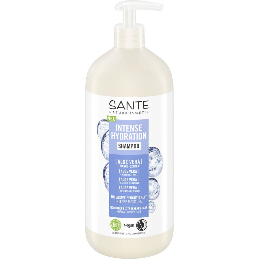 Біо-Шампунь Sante Intense Hydration для зволоження волосся 950 мл - фото 1