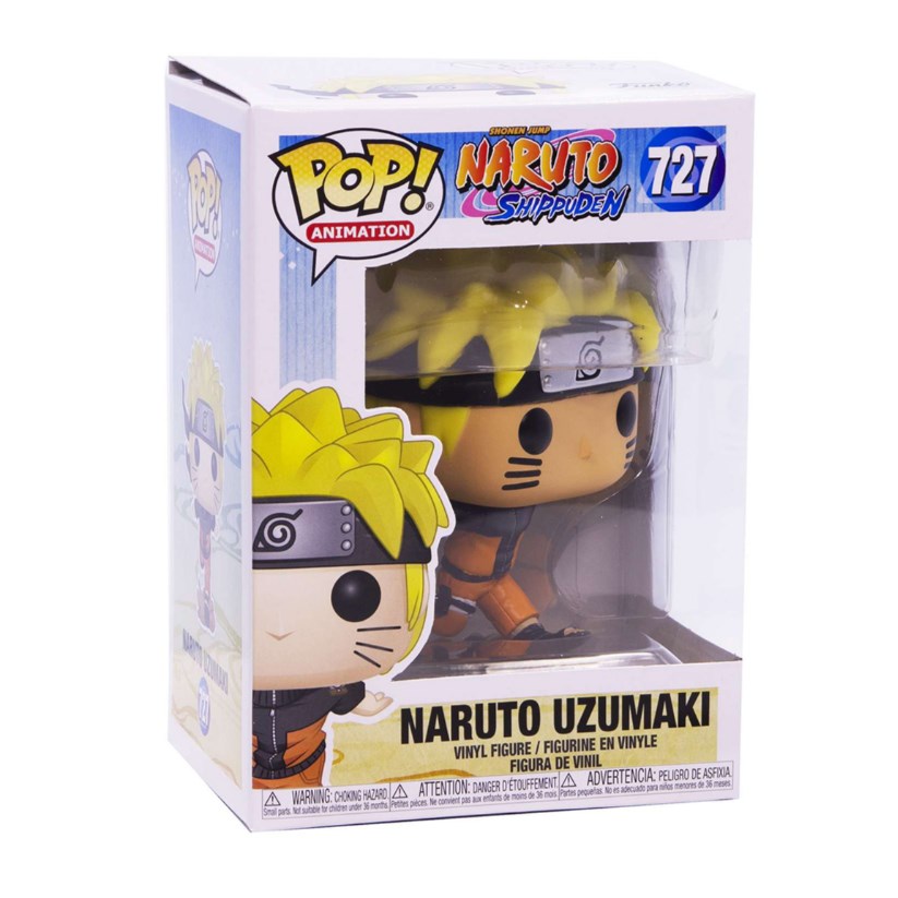 Игровая фигурка Funko Pop Naruto Shippuden Naruto Uzumaki (46626) - фото 5