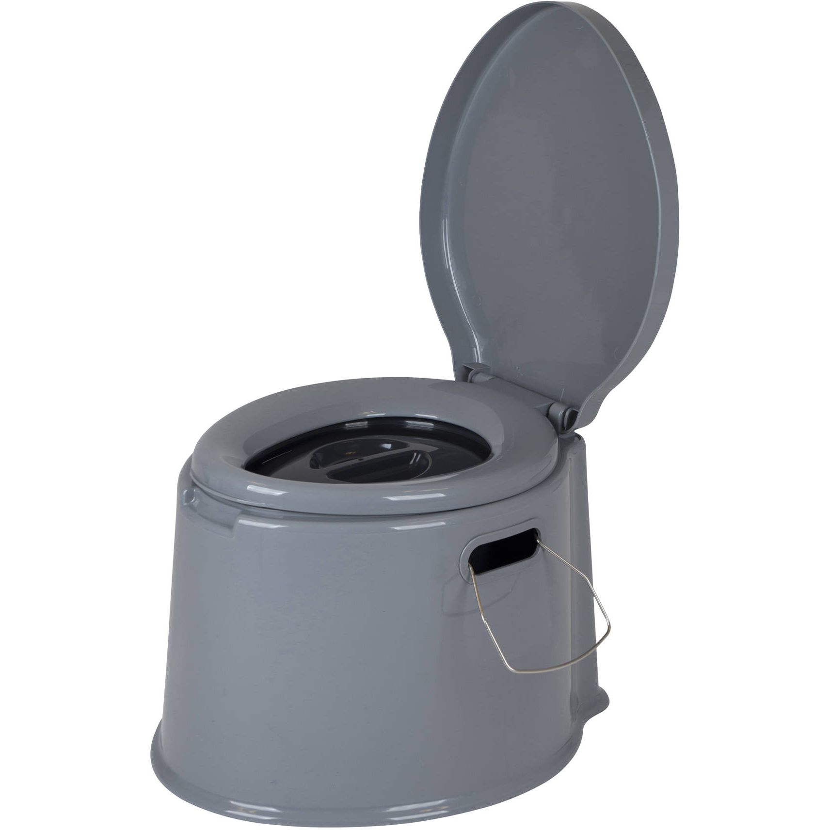 Биотуалет Bo-Camp Portable Toilet 7 л серый (5502800) - фото 1
