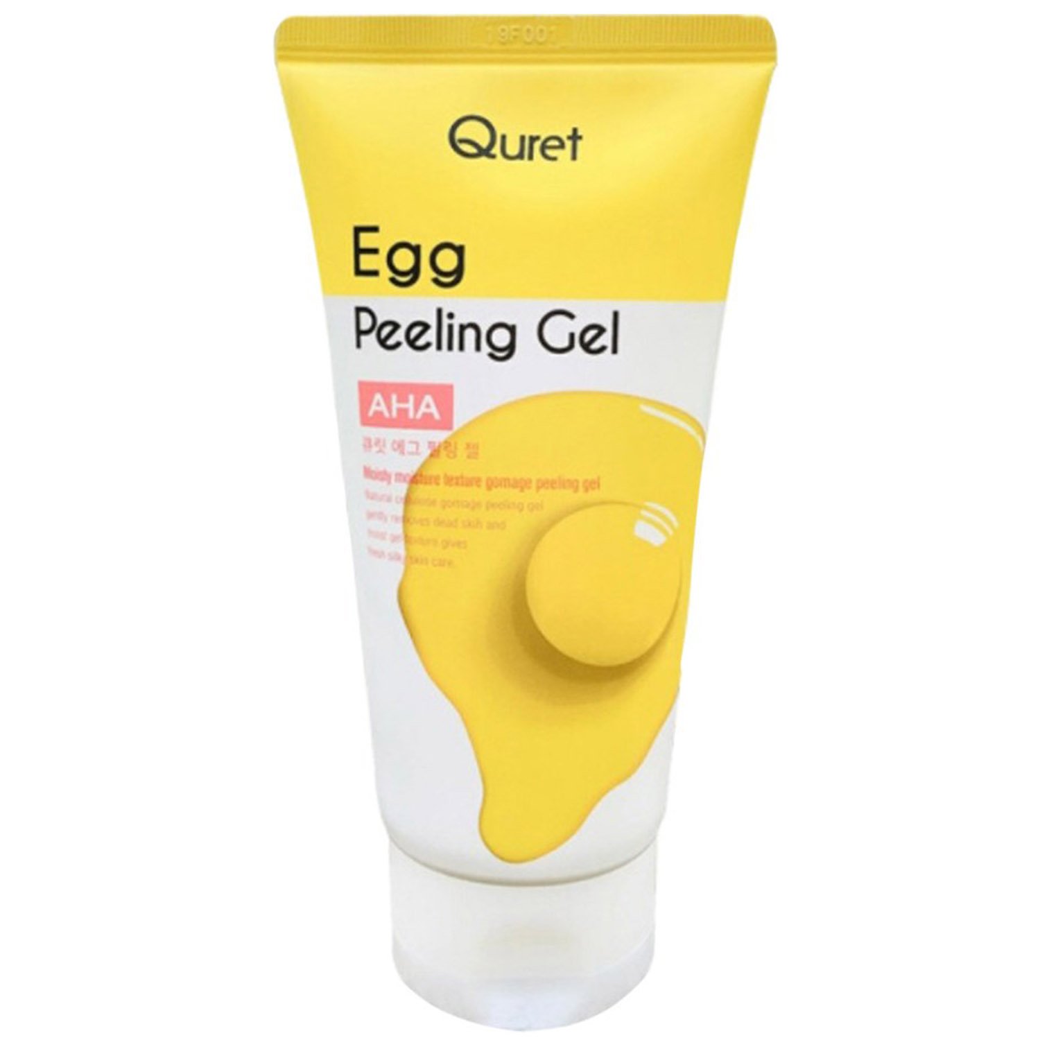 Пілінг для обличчя Quret Egg Peeling Gel, 150 мл - фото 1