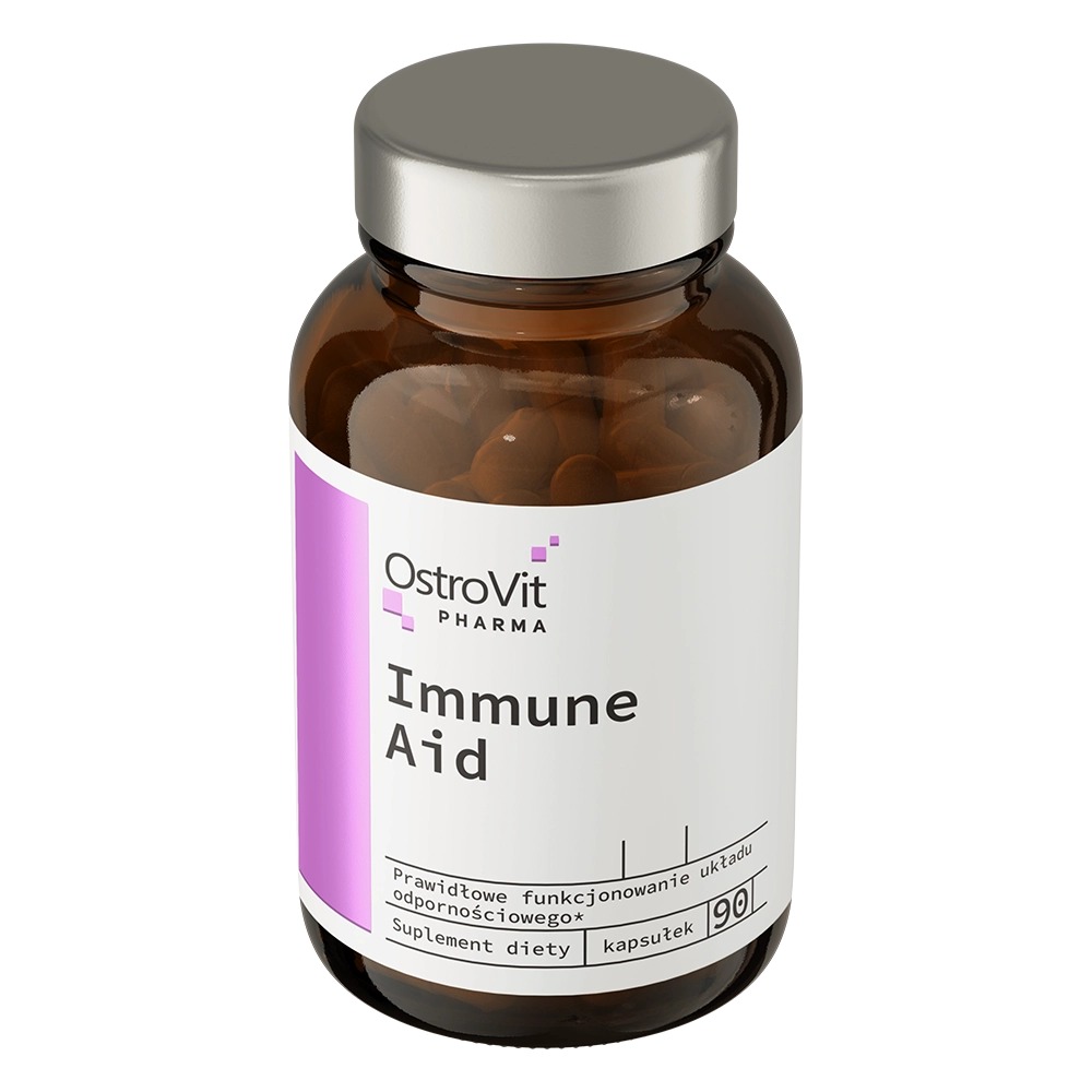 Вітамінний комплекс OstroVit Pharma Immune Aid 90 капсул - фото 2