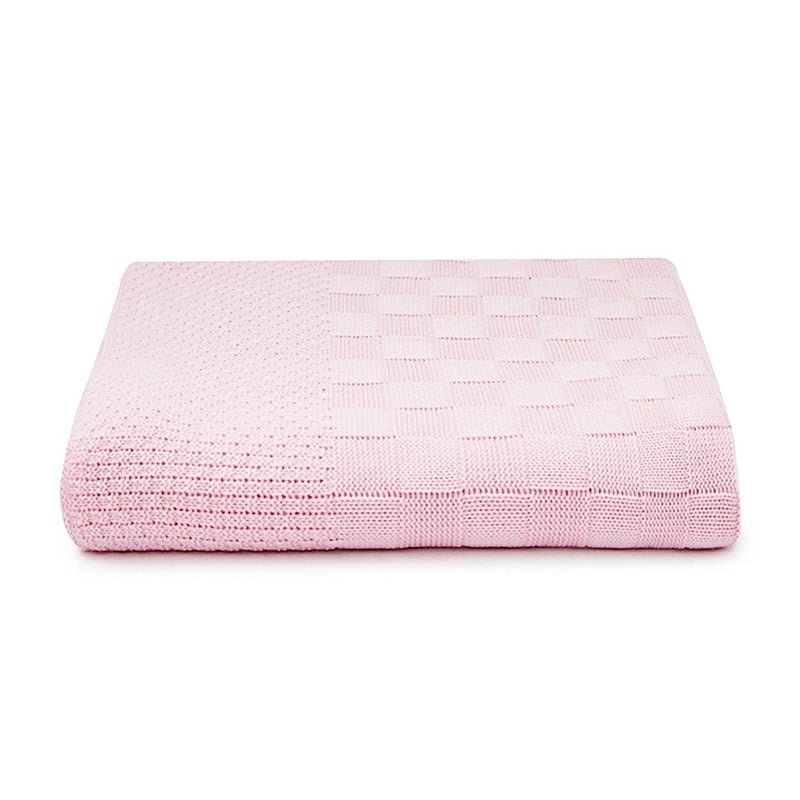 Плед Sewel, 120x120 см, рожевий (OW520100000) - фото 1