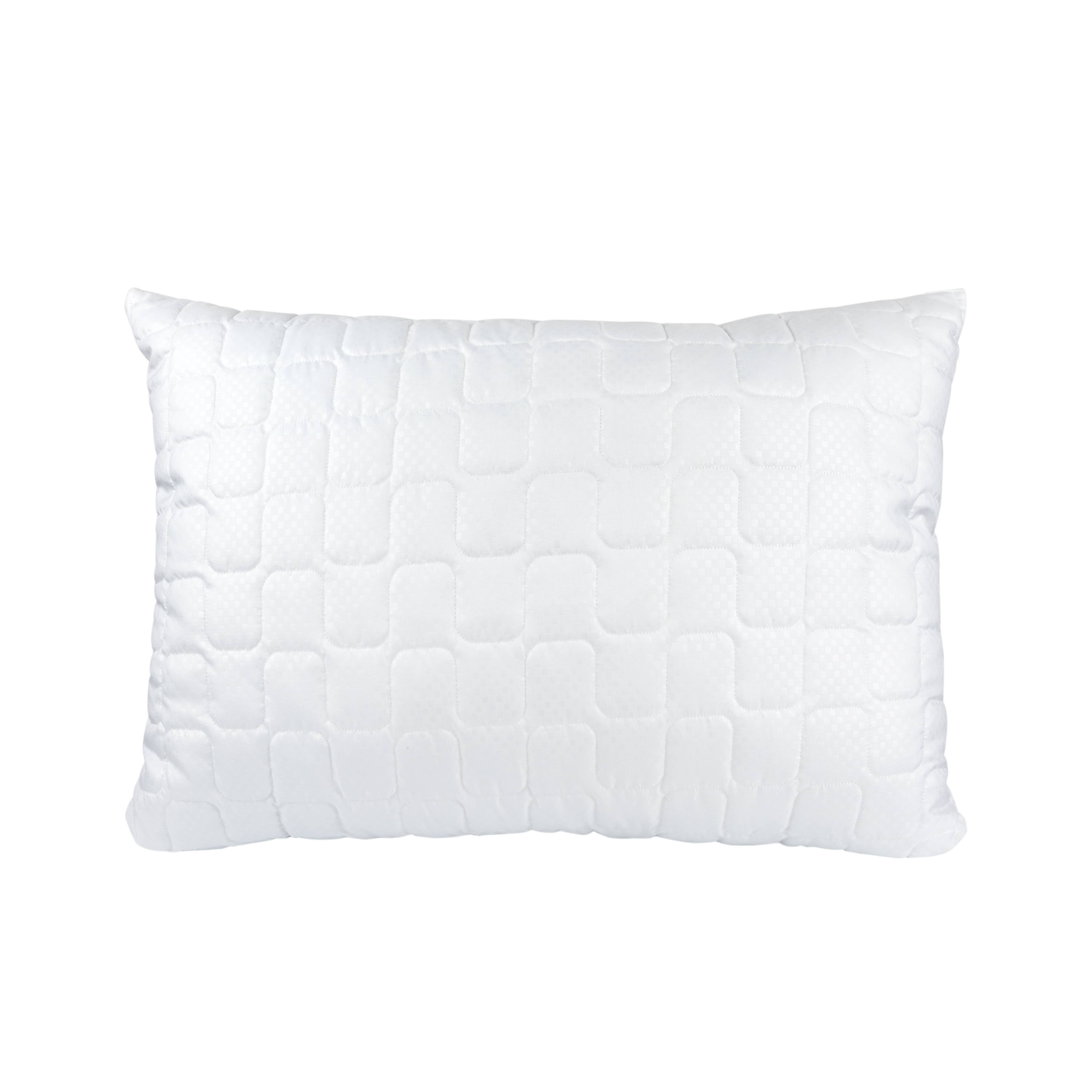 Подушка стеганая Saffran, холлофайбер, 70х50 см, белый (УП000002220) - фото 1