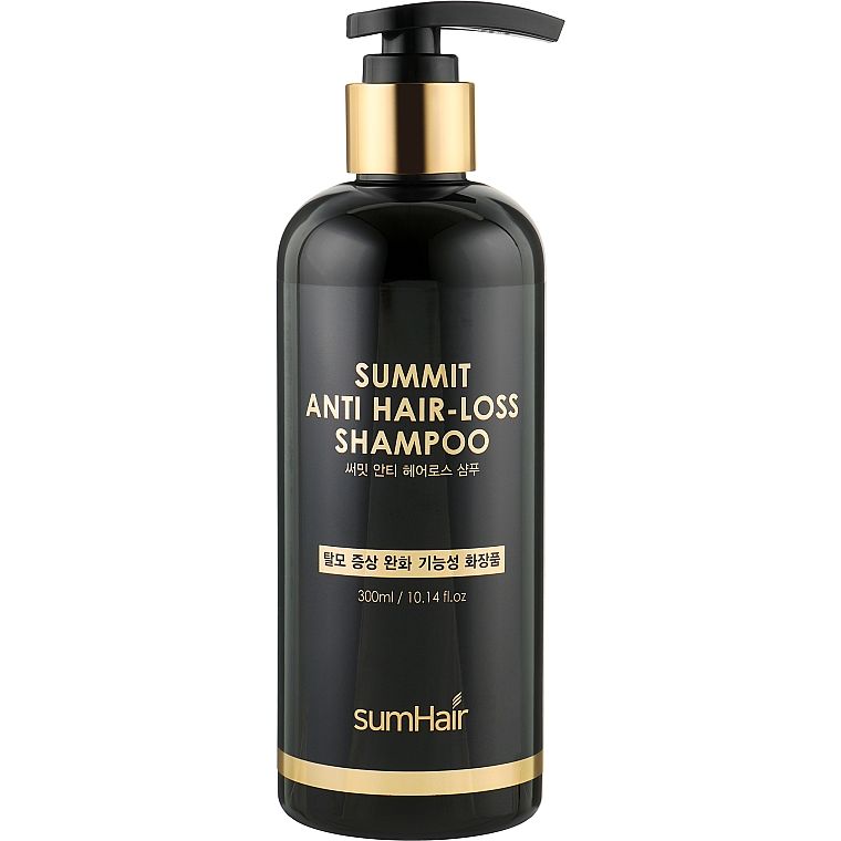 Шампунь против выпадения волос Sumhair Summit Anti Hair-Loss Shampoo 300 мл - фото 2