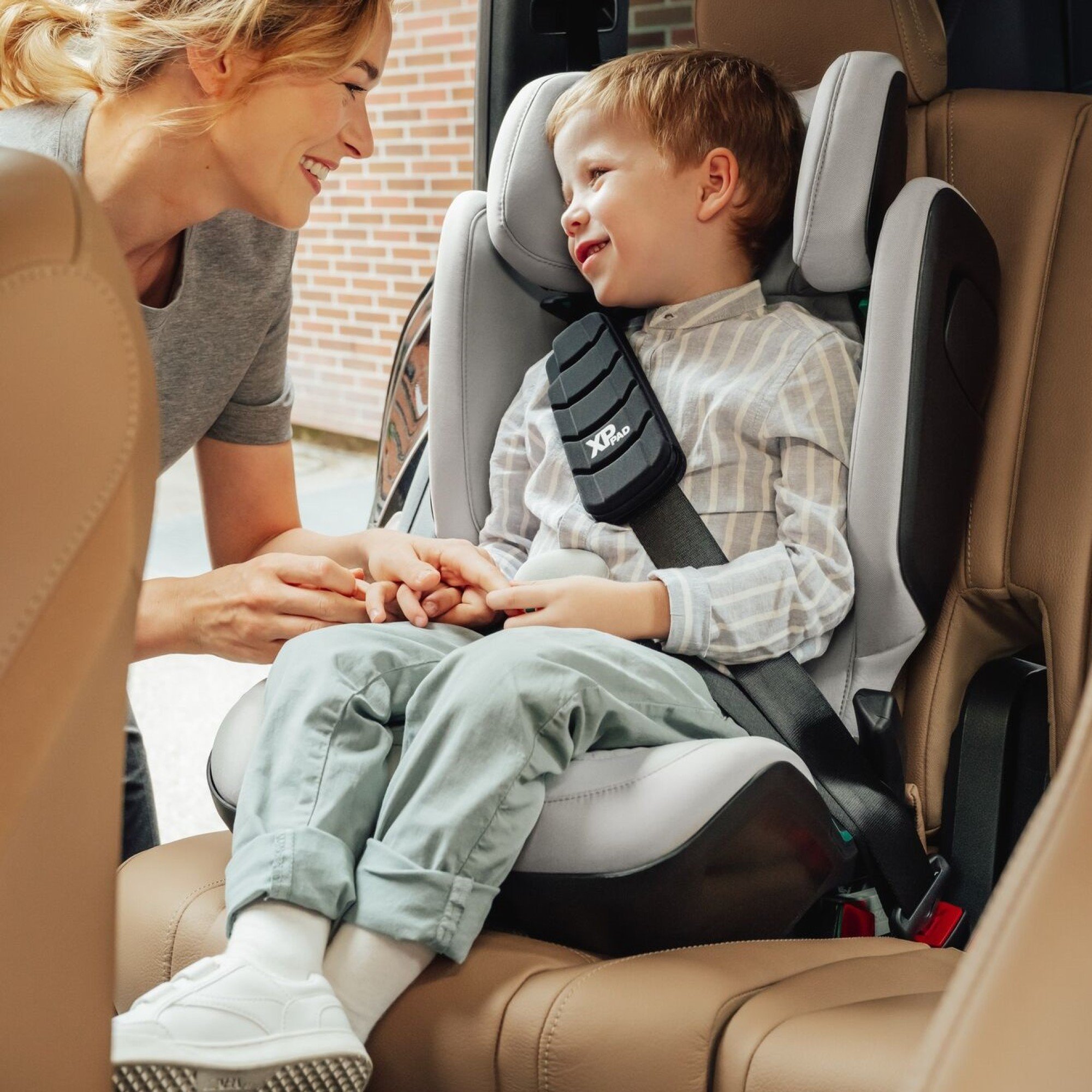 Автокресло Britax Romer Kidfix Pro Lux Soft Taupe - фото 6