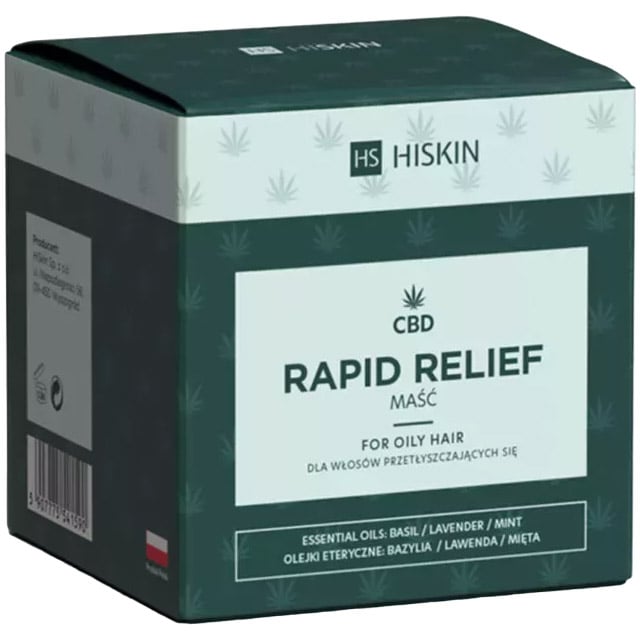 Мазь для ухода за сухой и чувствительной кожей HiSkin CBD Rapid Relief, 120 мл - фото 2