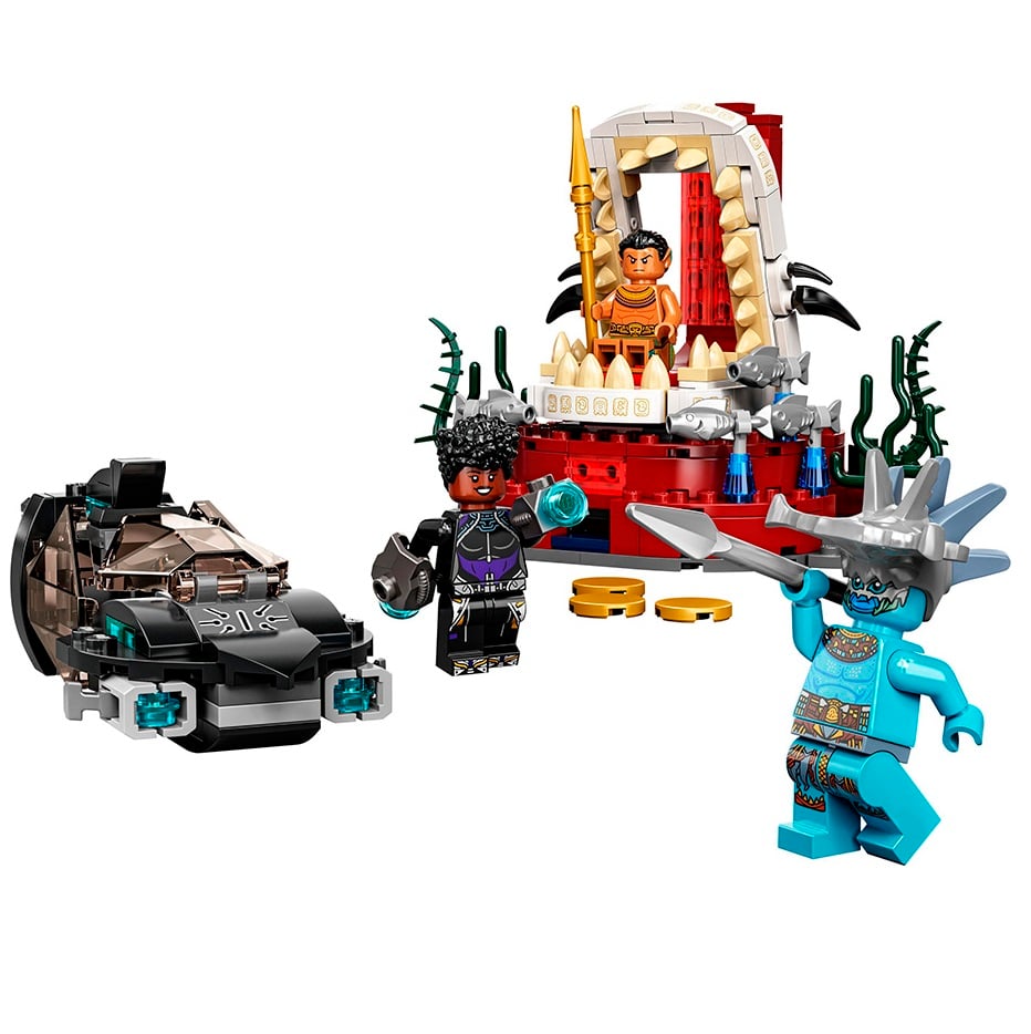 Конструктор LEGO Super Heroes Тронний зал короля Немора, 355 деталей (76213) - фото 2