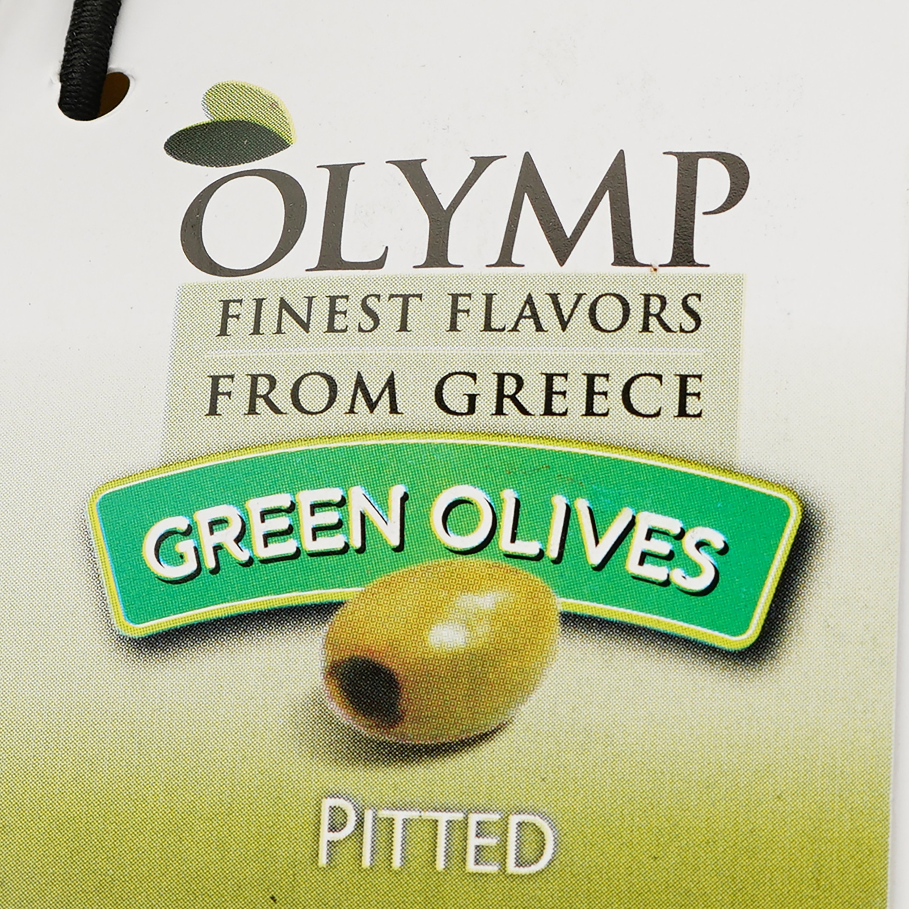 Оливки Olymp греческие зеленые без косточки 360 г (306596) - фото 3