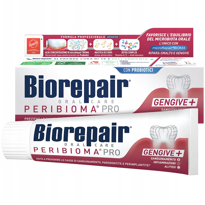 Зубна паста Biorepair Peribioma 75 мл - фото 1
