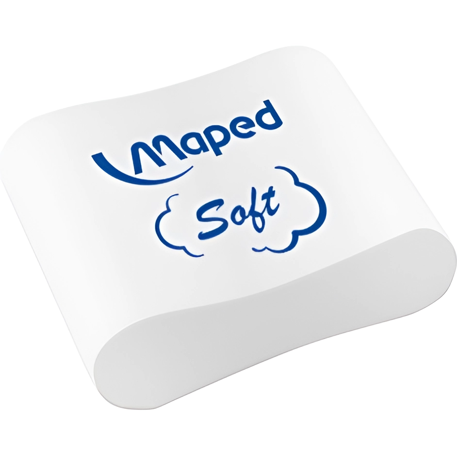 Гумка Maped Essentials Soft Medium (MP.049411) - фото 1