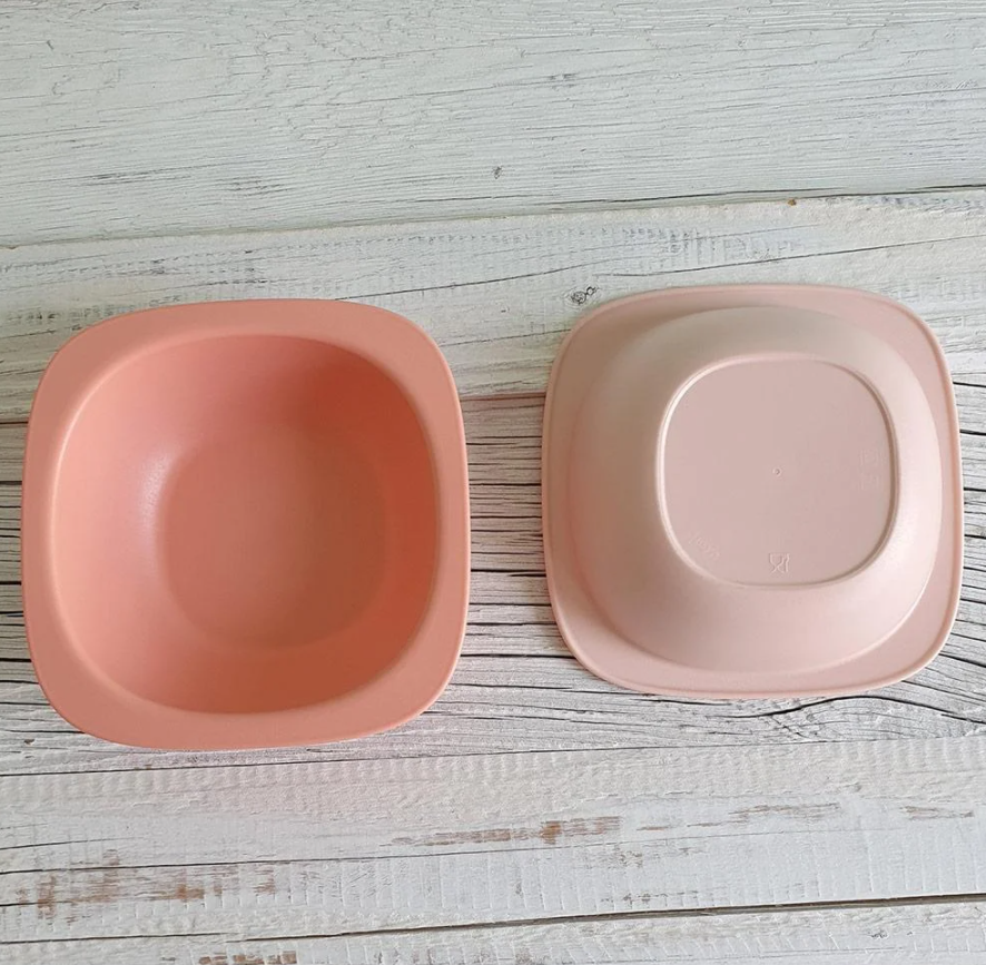 Глубокая тарелка Nip Зеленая серия, 2 шт., розовый (37065) - фото 5