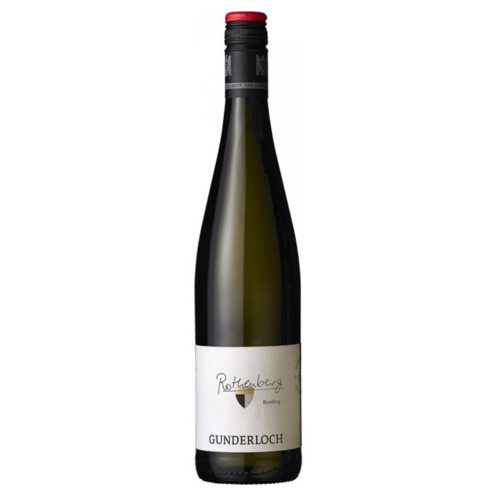 Вино Gunderloch Riesling Kabinett Nackenheim Rothenberg QmP 2018, біле, солодке, 0,75 л - фото 1