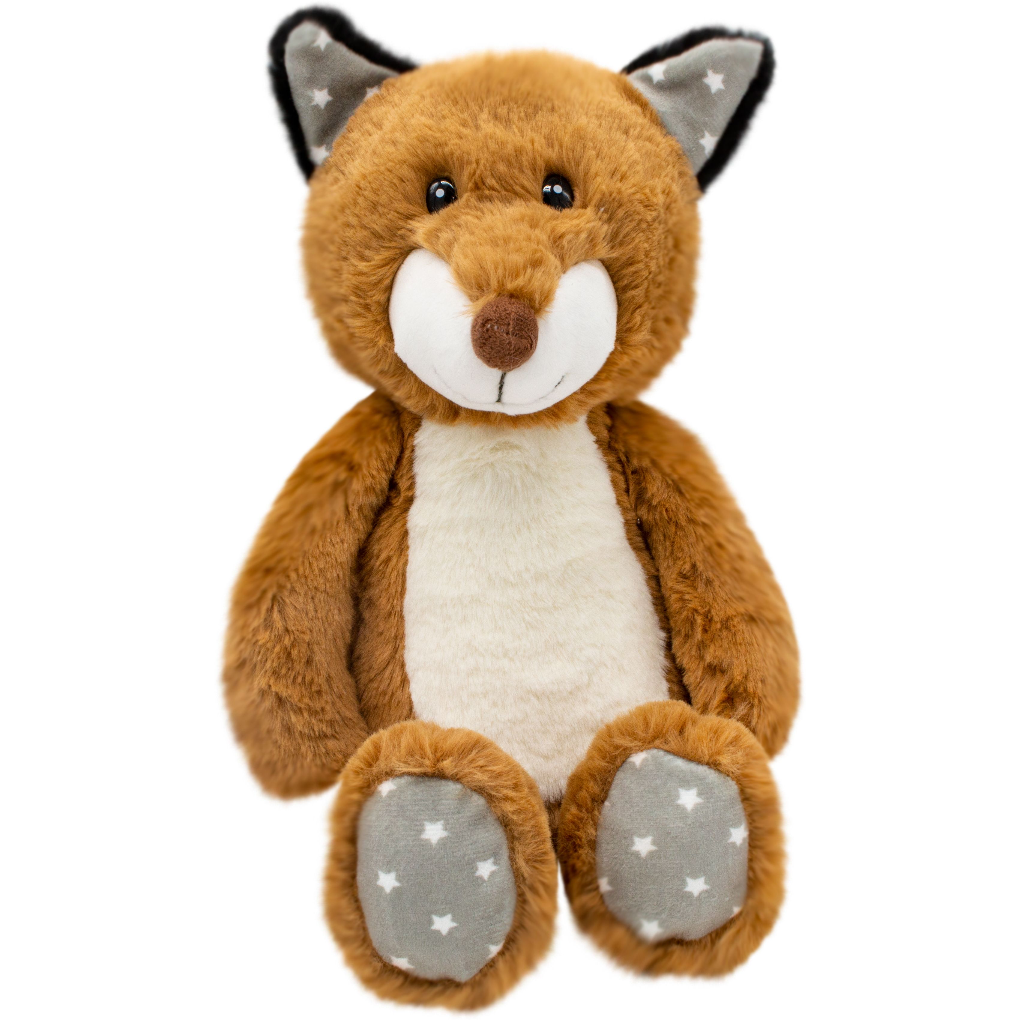 М'яка іграшка Beverly Hills Teddy Bear World's Softest Plush Лисиця, 40 см (WS03038-5012) - фото 1