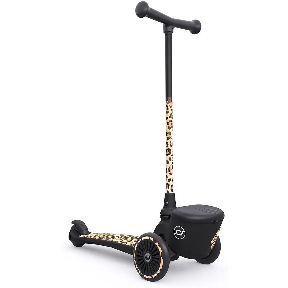 Самокат Scoot and Ride Highwaykick-2 Lifestyle Леопард (SR-210201-LEOPARD) - фото 2