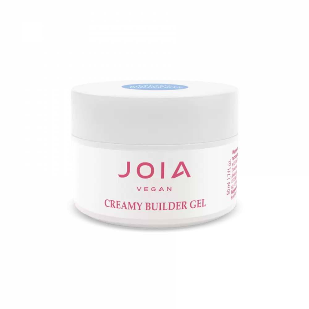 Моделирующий гель Joia vegan Creamy Builder Gel Powder Blue 50 мл - фото 2