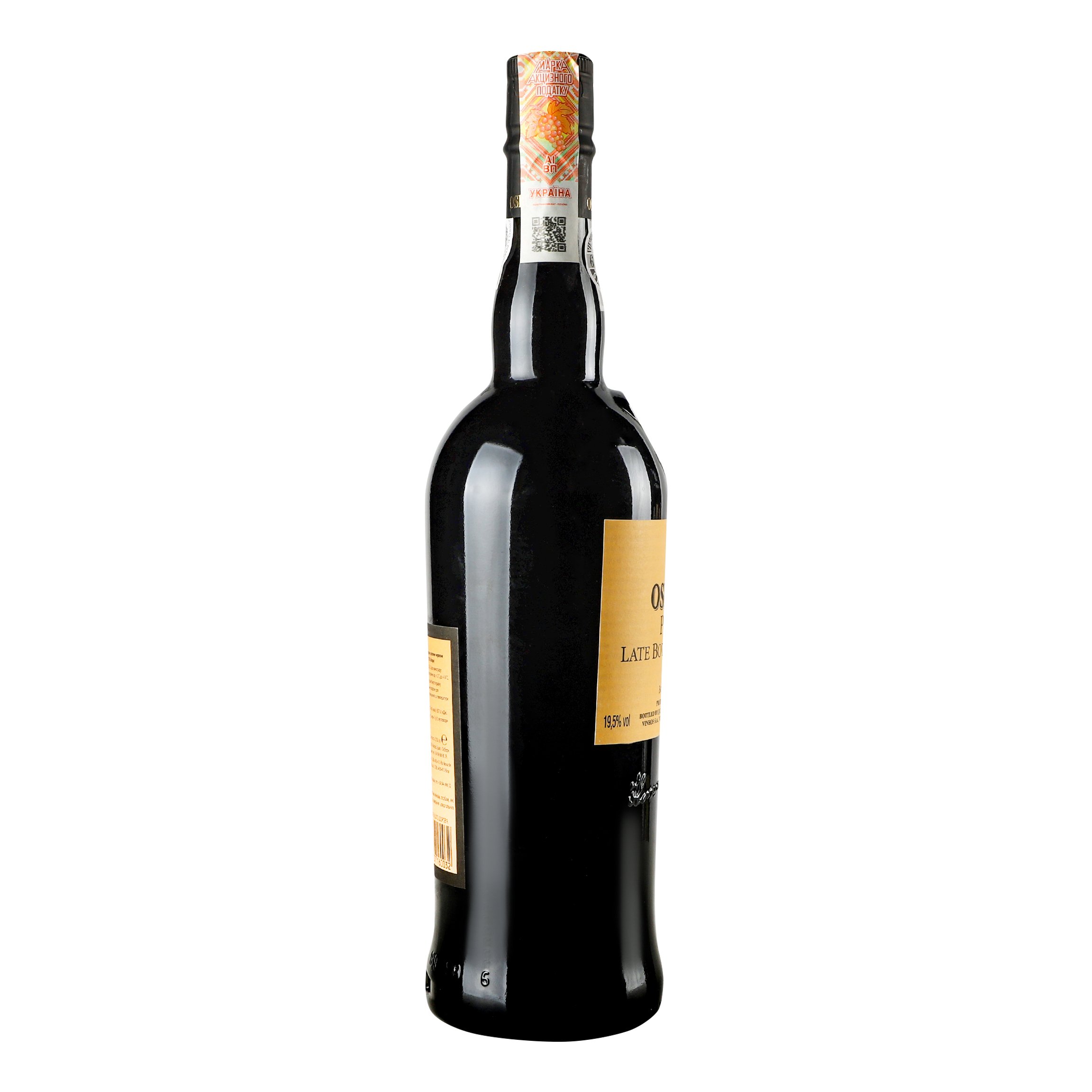 Вино Osborne Porto LBV, 19,5%, 0,75 л (739527) - фото 3