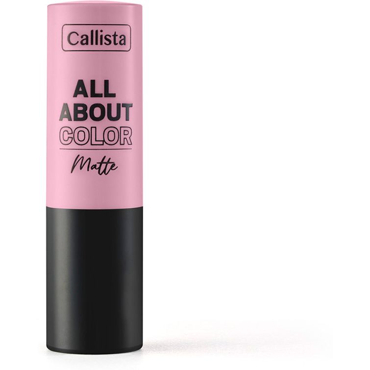 Помада для губ Callista All About Color Matte Lipstick оттенок 507 Kiss Me More 4 г - фото 2