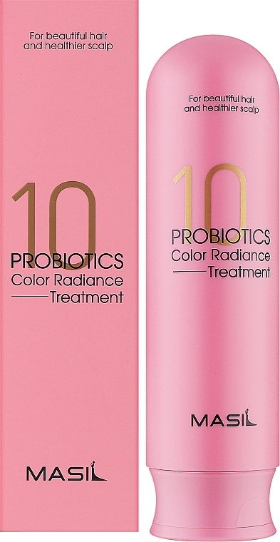 Бальзам для волосся з пробіотиками для захисту кольору Masil 10 Probiotics Color Radiance 300 мл - фото 2