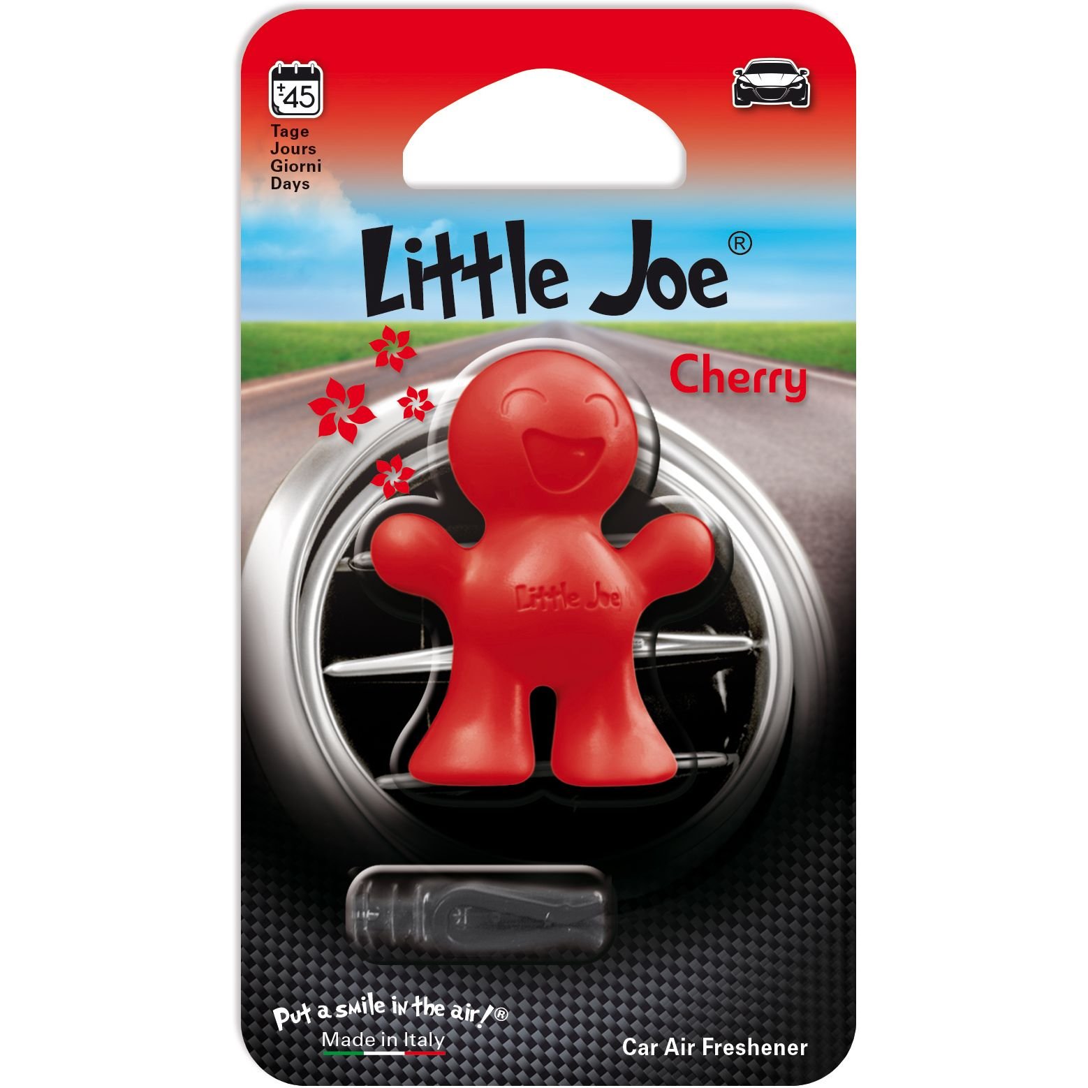 Ароматизатор Little Joe Face Красная вишня - фото 1