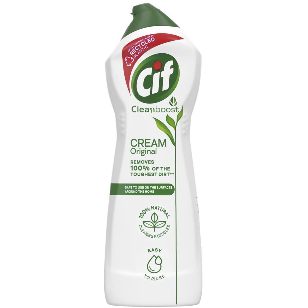 Крем для чистки Cif Clean Boost Original 750 мл - фото 1