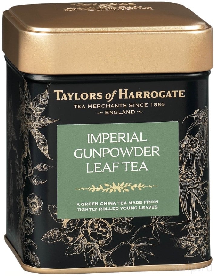 Чай зеленый Taylors of Harrogate Imperial Gunpowder, 125 г (802604) - фото 1