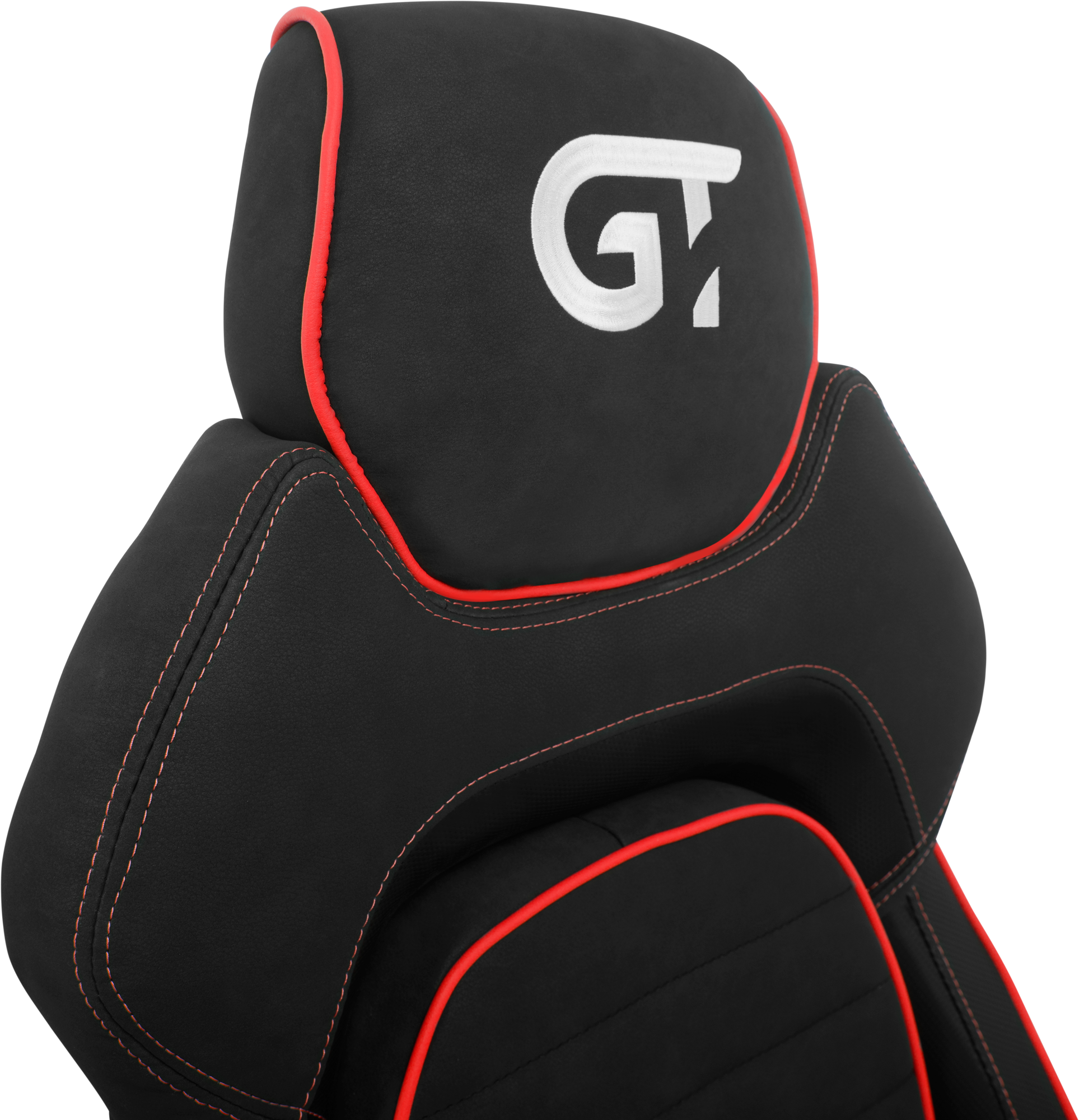 Геймерское кресло GT Racer черное с красным (X-2569 Black/Red) - фото 6