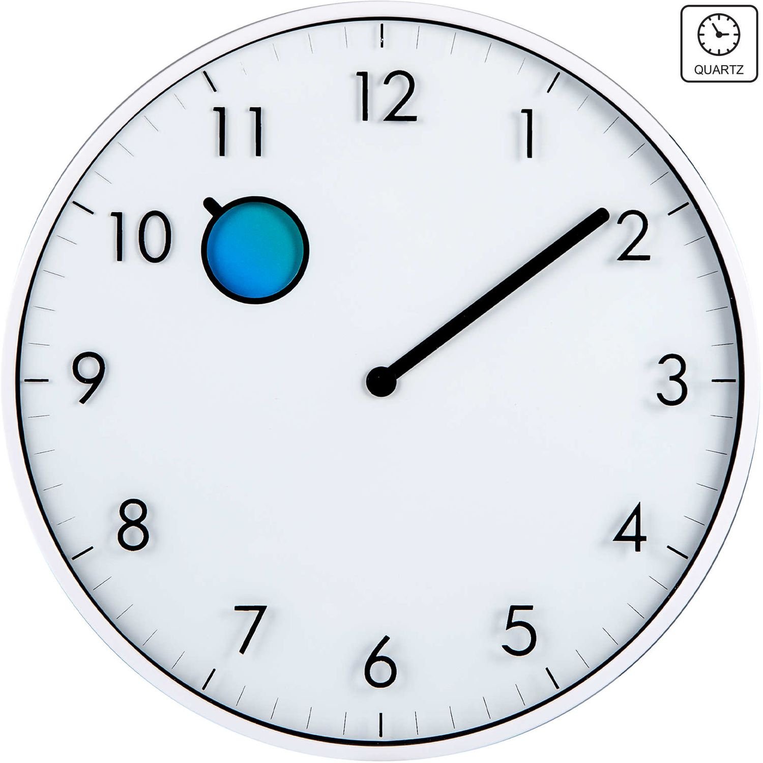 Часы настенные Technoline WT7630 White (WT7630) - фото 3