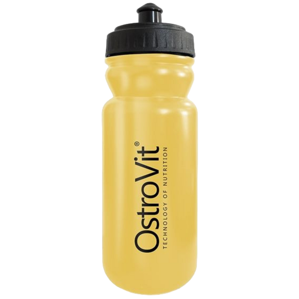 Бутиль OstroVit Water Bottle yellow 600 мл (5903933902999) - фото 1