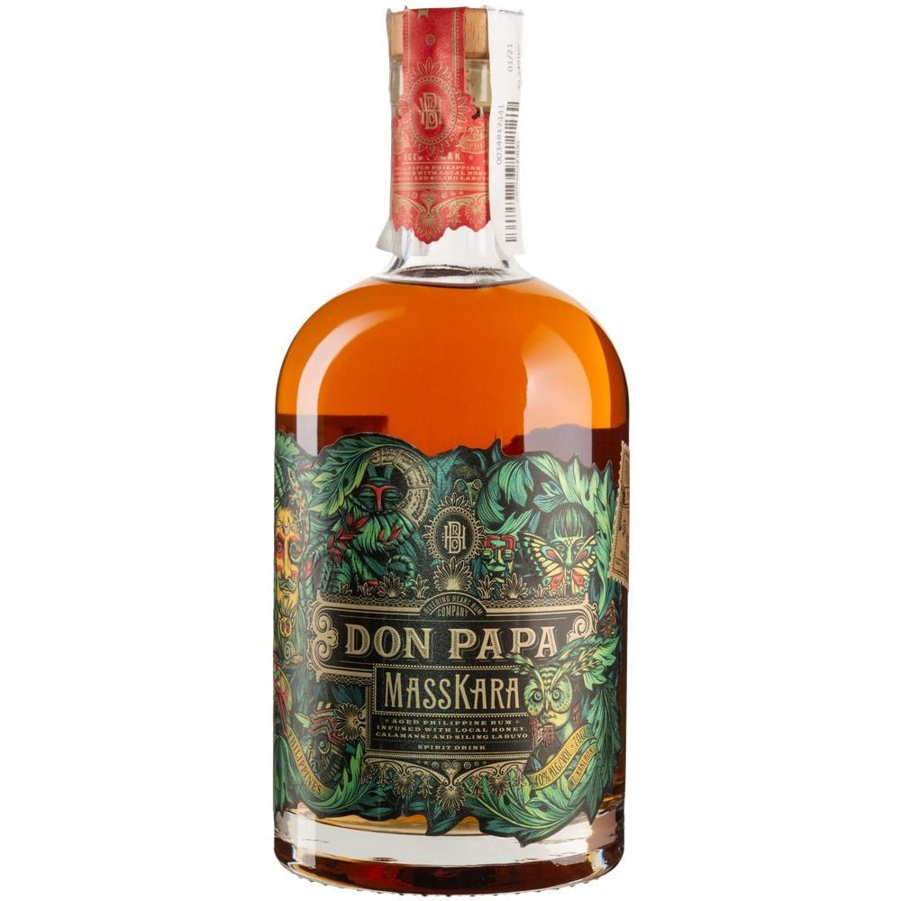 Ром Don Papa Masskara 40% 0.7 л - фото 1