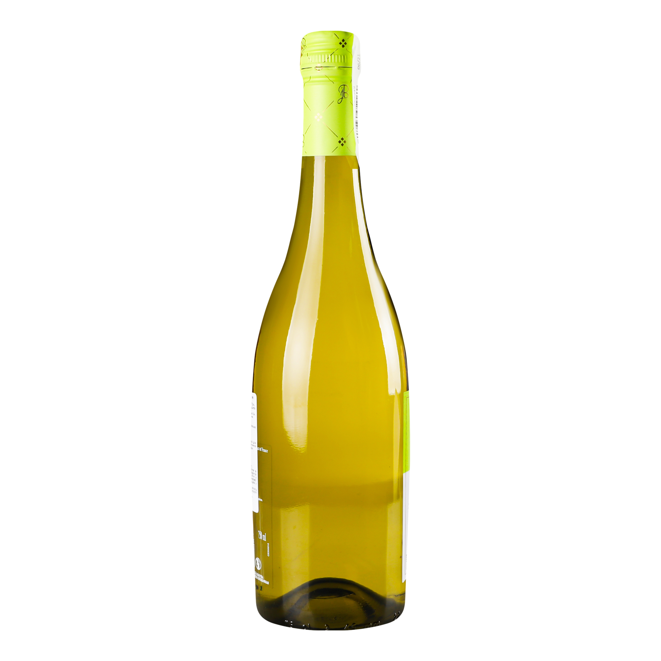Вино Jean Balmont Совіньон, сухе, біле, 12,5%, 0,75 л - фото 2