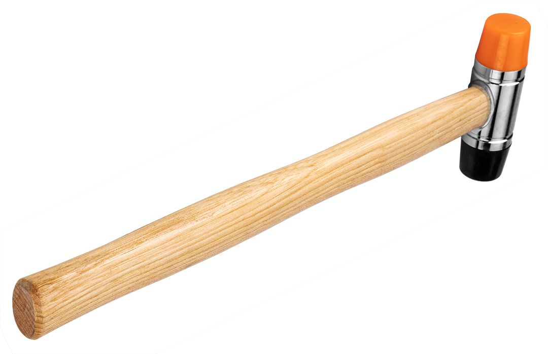 Молоток рихтувальний Neo Tools з дерев'яною рукояткою 22 мм 150 г (11-620) - фото 3