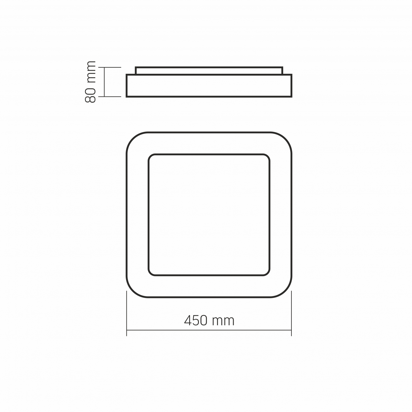 LED светильник Videx EDGE-SC-72W-WHITE (VLE-ESC-72W) - фото 3