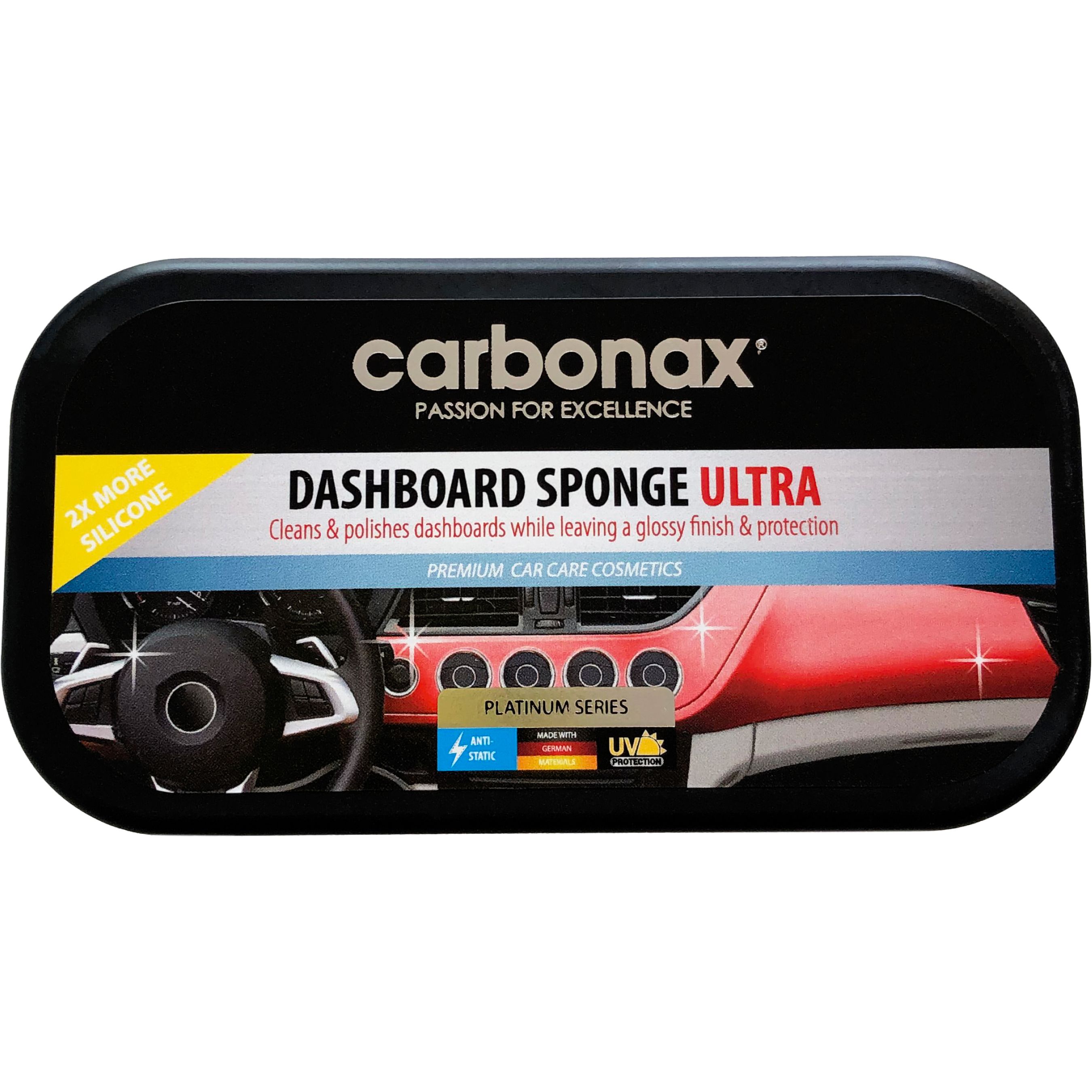 Губка для приборной панели Carbonax Dashboard Sponge Ultra - фото 1