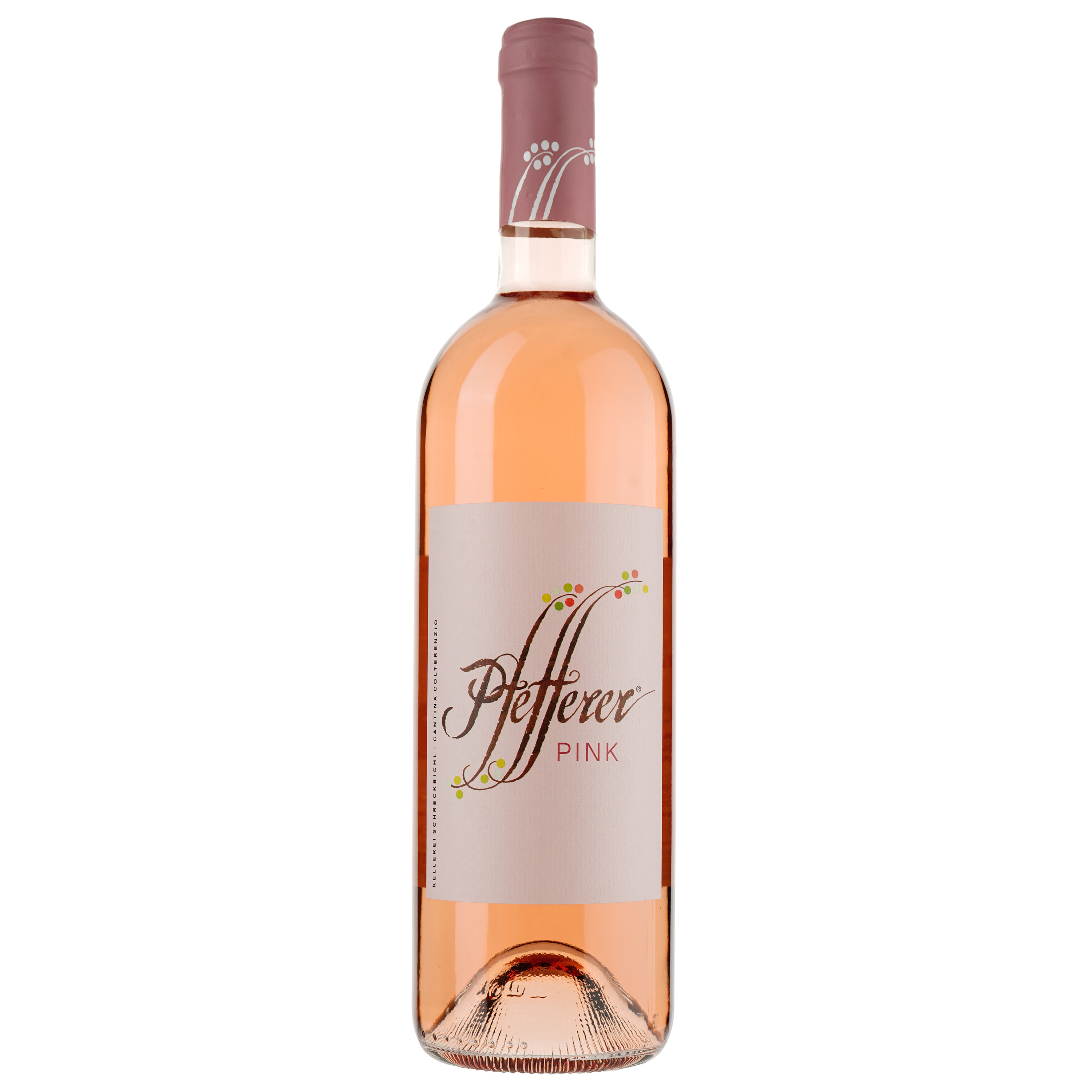 Вино Colterenzio Pfefferer Pink, 12,5%, 0,75 л - фото 1