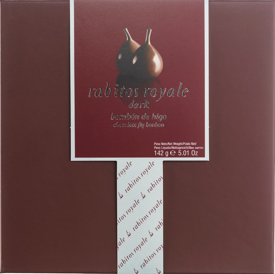 Инжир Rabitos Royale в темном шоколаде, 142 г - фото 3