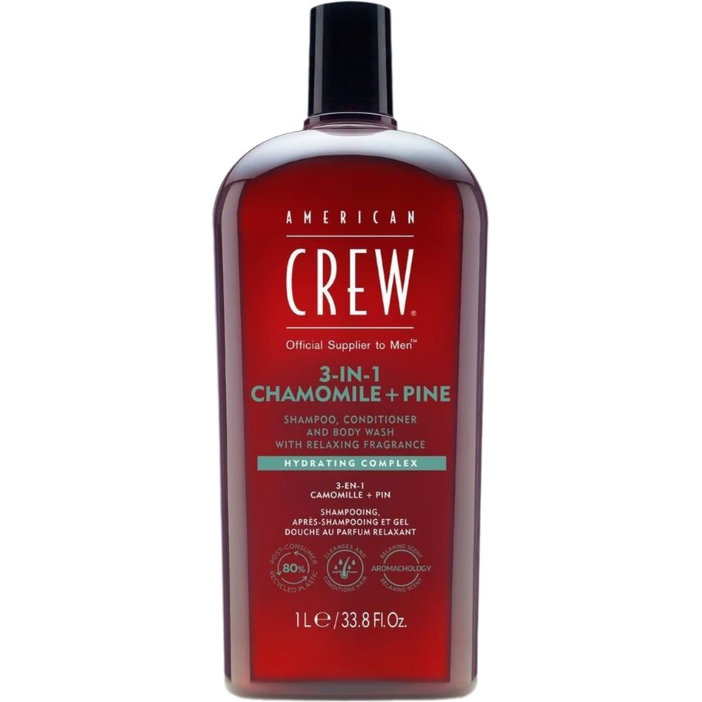 Засіб по догляду за волоссям і тілом American Crew 3 in 1 Relaxing Shampoo 250 мл - фото 1